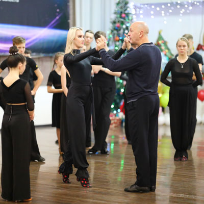 Новогодний Кэмп
